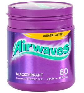 Airwaves blackcurrant 60 dražeja