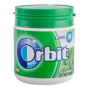 Orbit spearmint - bočica 60 dražeja