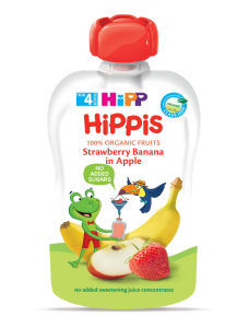 Hipp kašica jagoda banana jabuka 100g