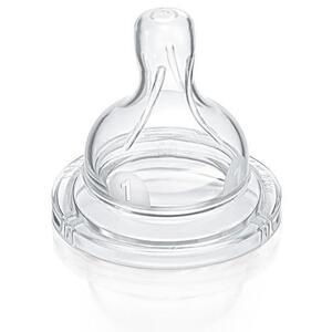 Philips Avent silikonski sisač 1 rupa (0m+) a2