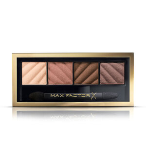 MAX FACTOR OČI SJENILO SMOKY EYE D KIT# 10 ALURING NUDE