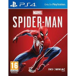 Marvel's Spiderman Standard Edition PS4