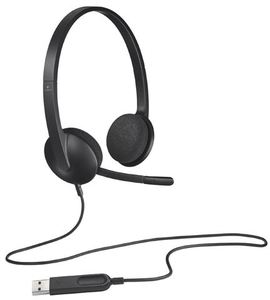 Slušalice Logitech H340, USB