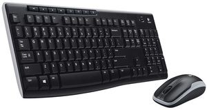 Tastatura i miš Logitech MK270