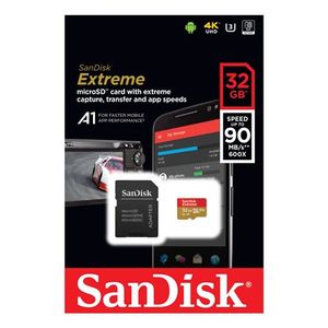 Memorijska kartica 32 GB Sandisk Extreme microSDXC  + Adapter