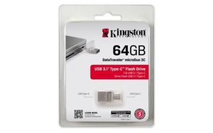 USB memorija Kingston Data Traveler 64GB DTDUO3C