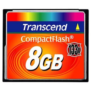 Memorijska kartica Transcend Compact Flash 8GB 133X