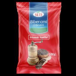 Seti biber crni mljeveni 100gr  3870174000901