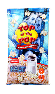 Pop corn mikrovalna - slana 100g 15\1 3800203050683
