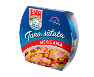 Eva tuna salata mexicana 160g