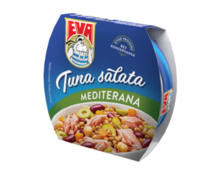 Eva tuna salata mediterana 160g