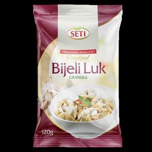 Seti bijeli luk 120gr granule  3870174000864