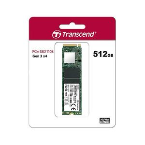 SSD TRANSCEND 512GB 110S PCIe M.2 2280