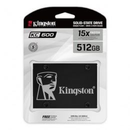 SSD KINGSTON 512GB KC600 2.5 SATA 3