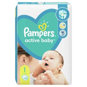 Pampers pelene new baby born (43 kom)