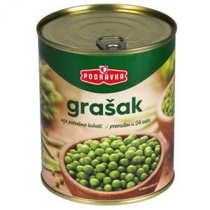 Podravka Grašak limenka 850 g