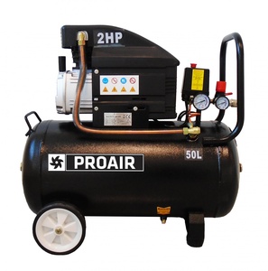 Proair klipni kompresor za zrak DB 210/50 Black Line 50 l