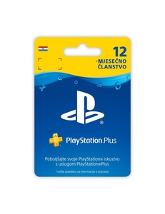 PlayStation Plus Card 365 Days Hanger