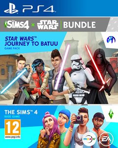 The Sims 4 Game Pack 9: Star Wars - Journey to Batuu PS4