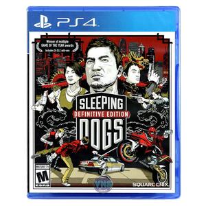 Sleeping Dogs Definitive Edition PS4