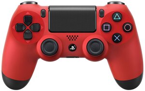 PS4 Dualshock Controller v2 Red