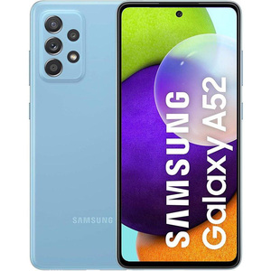 Samsung Galaxy A52 mobitel, 6/128 GB, Plavi