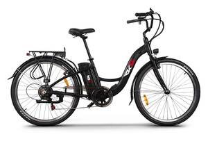 Električni bicikl RKS MB6 BLACK
