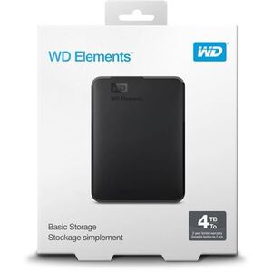 Eksterni hard disk WD Portable 4TB USB 3.0 Crni