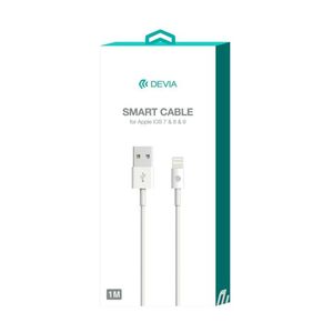 DEVIA tip C USB kabel, bijeli