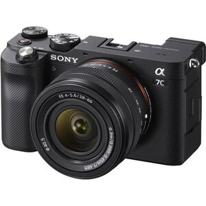 Sony Alpha a7C Fotoaparat sa FE 28-60 mm f / 4-6,3, Crni