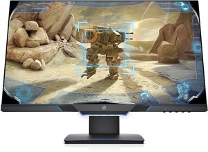 Monitor HP 25MX 4JF31AA Gaming, FULL HD 1820x1080, 24,5 TN, 400 cd/m2, AMD FreeSync, HDMI, DP, 144Hz, 1ms