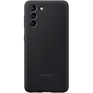 Samsung Galaxy S21 Silikonska maksa EF-PG991TBEGWW, crna