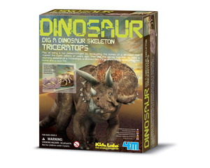 4M ISKOPAJ DINO TRICERATOP 00-03228