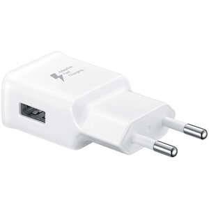 Samsung USB type C Power Adapter, Brzo punjenje 15W, EP-TA20EWECGWW, Bijeli (kabal uključen)