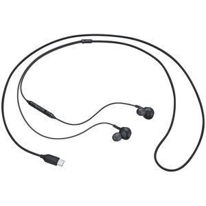 SAMSUNG USB slušalice, Type-C, AKG BLACK, EO-IC100BBEGEU