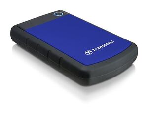 Eksterni hard disk TRANSCEND 1TB StoreJet 25H3B USB 3.1 Plavi