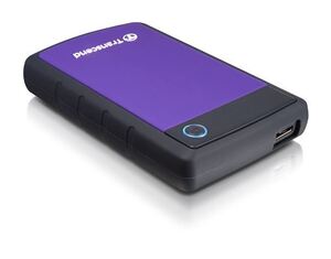 Eksterni hard disk TRANSCEND 2TB StoreJet 25H3P USB 3.1 Ljubičasti