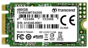 SSD TRANSCEND 480GB MTS420S M.2 2242 SATA