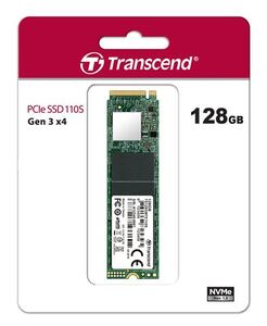 SSD TRANSCEND 128GB MTS110S M.2 2280 NVMe