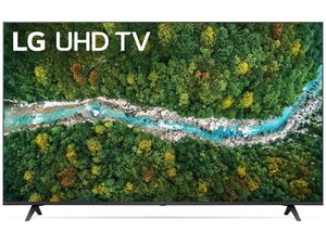 LG LED televizor 65UP77003LB, 4K Ultra HD, webOS Smart TV, Crni