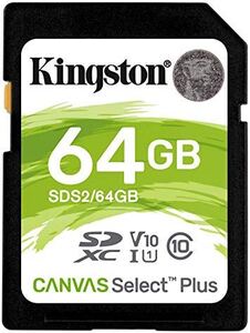 Memorijska kartica 64 GB Kingston SD  Class 10 UHS-I Plus
