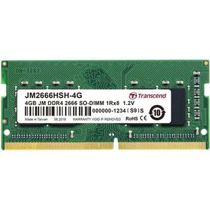 Memorija Transcend SO-DIMM DDR4 4GB 2666MHz JetRam