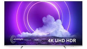 PHILIPS LED televizor 55PUS9206/12, 4K Ultra HD, Android, Smart TV,  Ambilight - 4 strane, Srebreni **MODEL 2021**