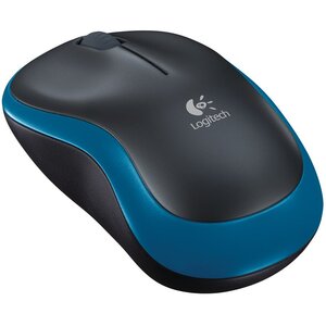 Miš Logitech Wireless Mouse M185, bežični, plavi