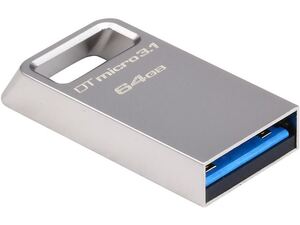 USB memorija Kingston Data Traveler 64GB Data Traveler Micro USB 3.1/3.0 Type A Metal black