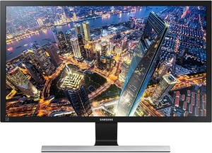 Monitor Samsung LU28E590DSL/DU, 4K UHD 3840x2160, 28 TN, 350 cd/m2, AMD FreeSync, HDMI, DP, 60Hz, 1ms