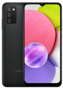Samsung Galaxy A03s mobitel, 3+32 GB, crni