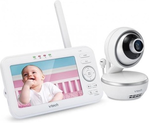 Vtech Pan & Tilt Color Video Baby Monitor VM5261