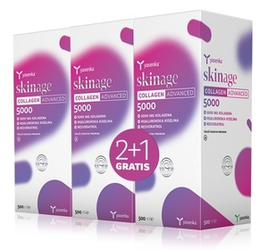 Yasenka Skinage Collagen Advanced 5000 2+1 gratis
