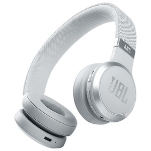 JBL bežične bluetooth slušalice on-ear LIVE 460 NC WHITE